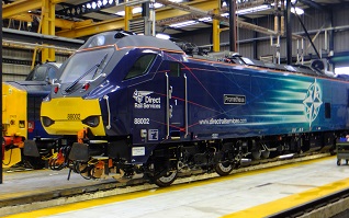 Class 88 in the UK