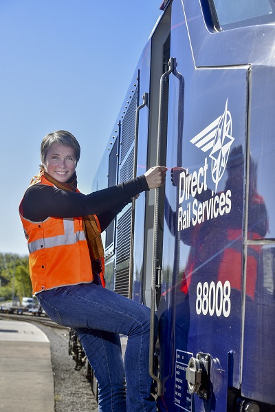 Direct Rail Services proud of Northern Power Women recognition