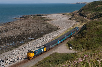 Special Cumbrian Coast service to commemorate Class 37s