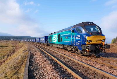 New service Tilbury to Grangemouth