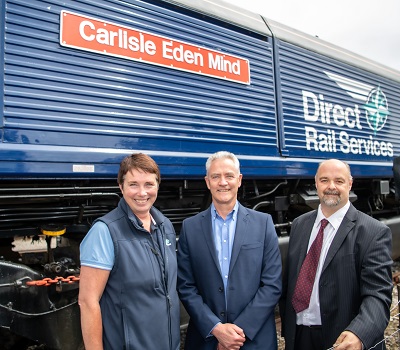 Direct Rail Services raise £10k for charities and local causes