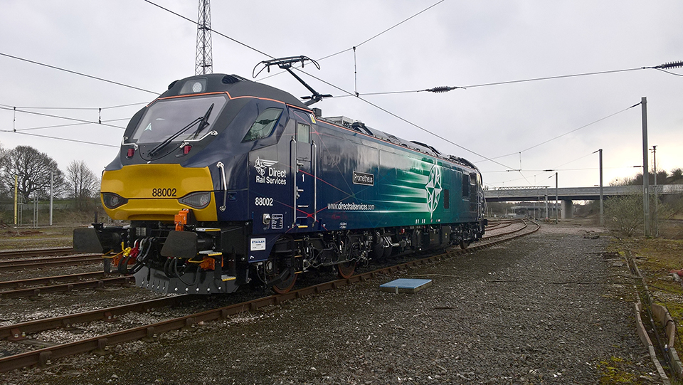 New Year new Ford contract for Direct Rail Services