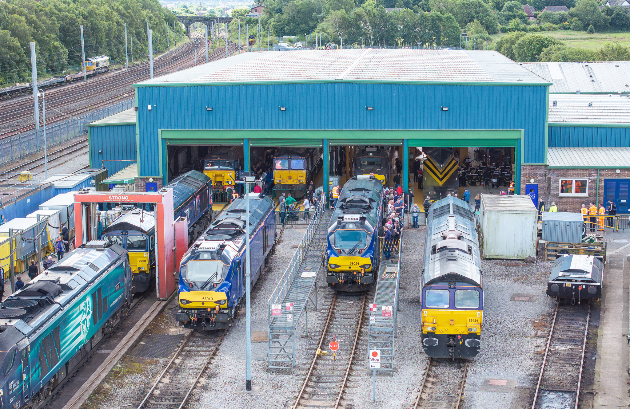 Service Depot Fully Updating The First Decade NDVYE