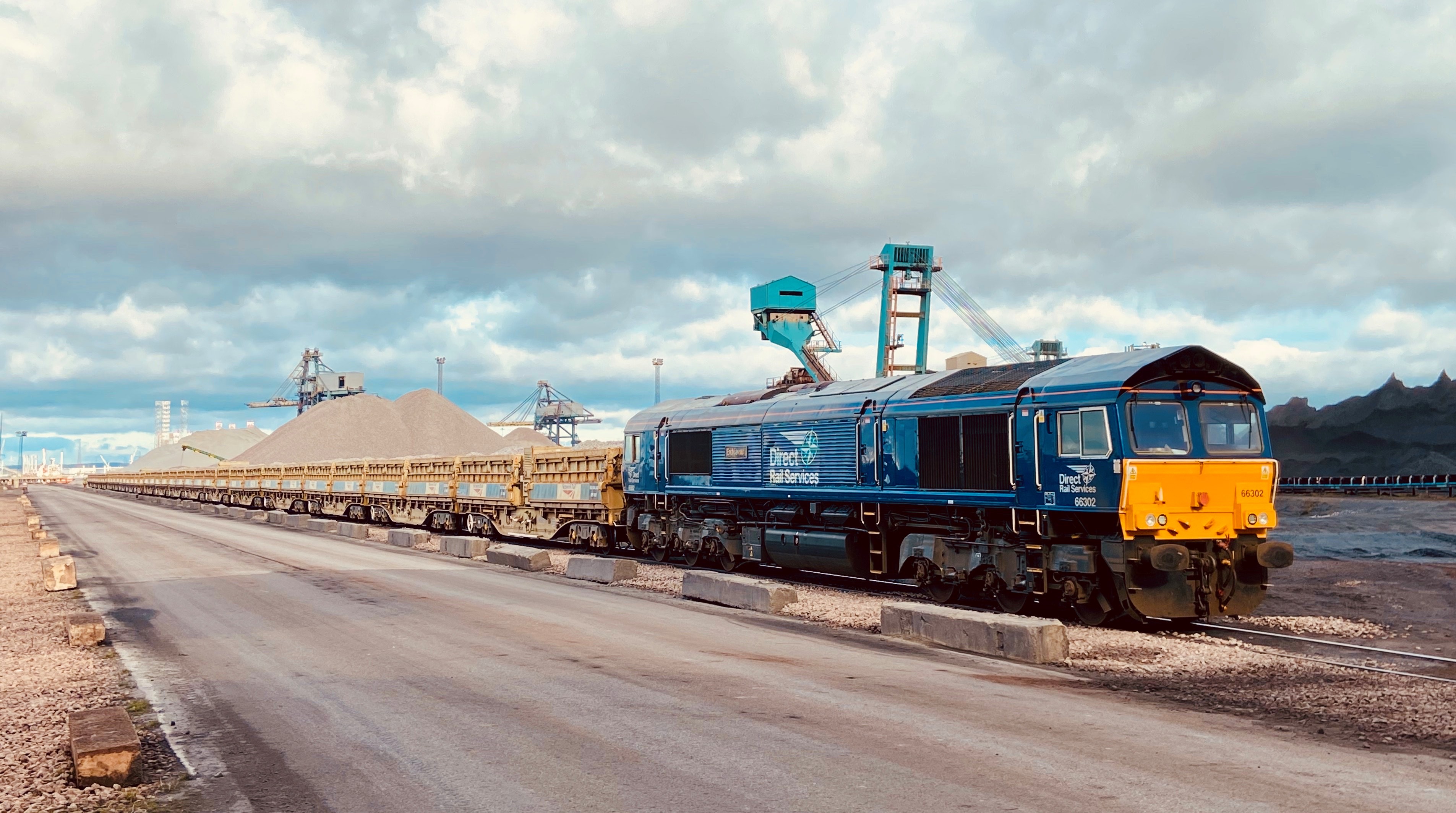 redcar Bulk terminal 3 C66 April 2 2020